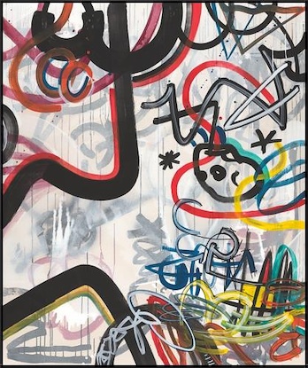 50 x 60 Disorder XI (IBG)