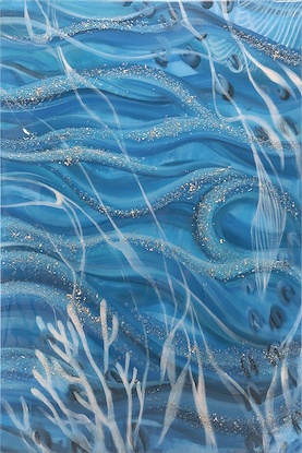 40 x 60 Dance of the Sea II (CS-S)