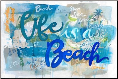 60 x 40 Life is a Beach II (PCO)