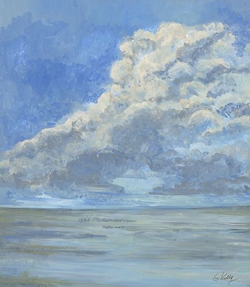 12 X 14 Serene Skies* (OG)