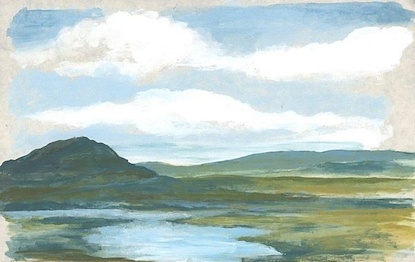 22 x 15 Land, Sea and Sky I* (OG)(ACR-PAP)