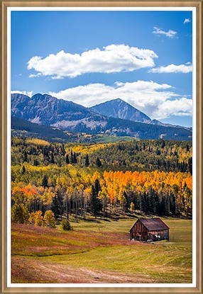 40 x 60 The Fall Homestead Barn (GF)
