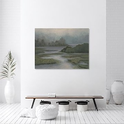60 X 50 Water in the Marsh I* 