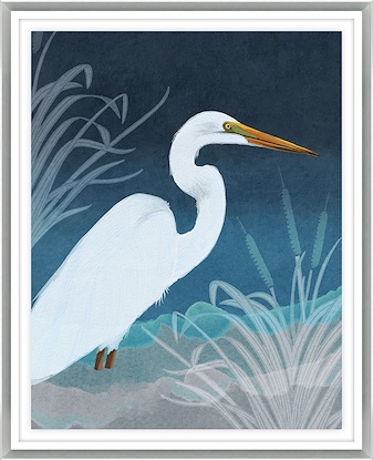 30 x 37 Egret Copy I (GF)