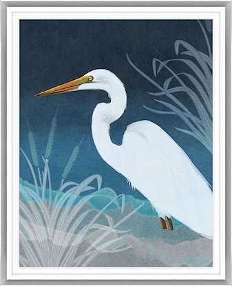 30 x 37 Egret Copy II (GF)