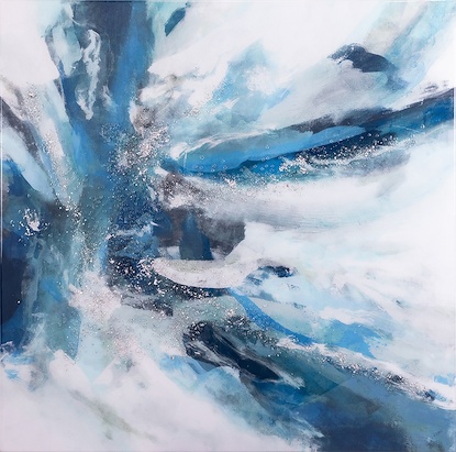 47 x 47 Blue Waves I (CS-S)