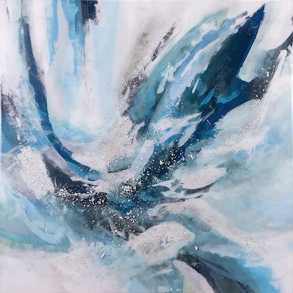 47 x 47 Blue Waves II (CS-S)