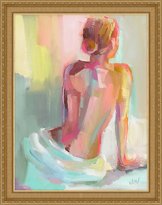 48 x 61 Woman Posing (FMA-HE-T)