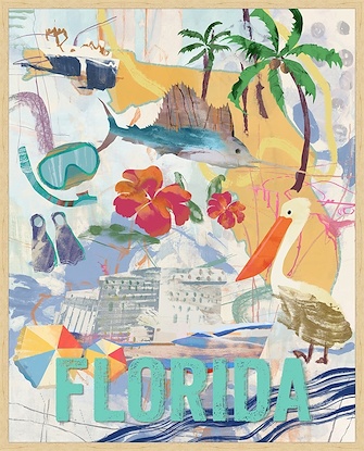 40 x 50 Heading toward Florida (GFGP)