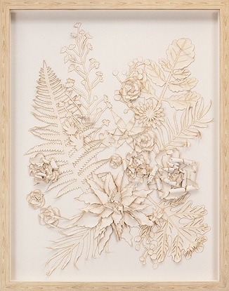 36 x 46 Golden Blossom I (GFOR)