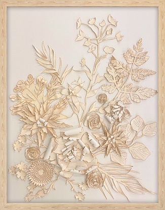36 x 46 Golden Blossom II (GFOR)