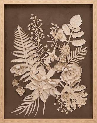 36 x 46 Golden Blossom III (GFOR)