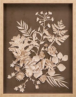 36 x 46 Golden Blossom IV (GFOR)
