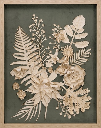 36 x 46 Golden Blossom V (GFOR)