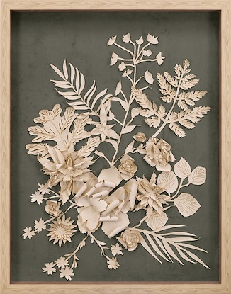 36 x 46 Golden Blossom VI (GFOR)