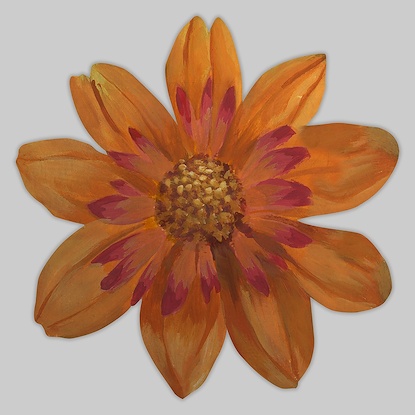 20 x 20 Blossom Day I (PF1CO1)