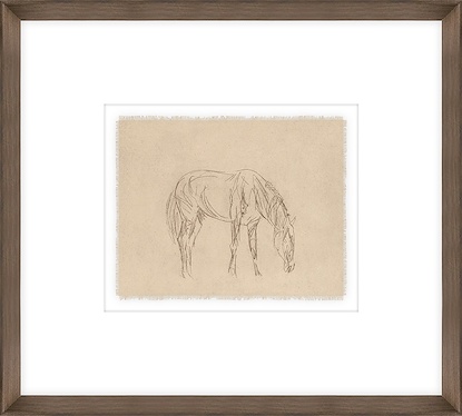 20 x 18 Equine Impression I (GF)