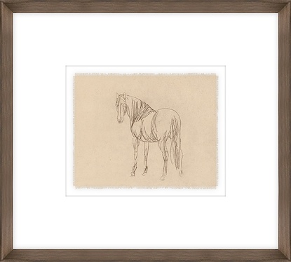 20 x 18 Equine Impression III (GF)