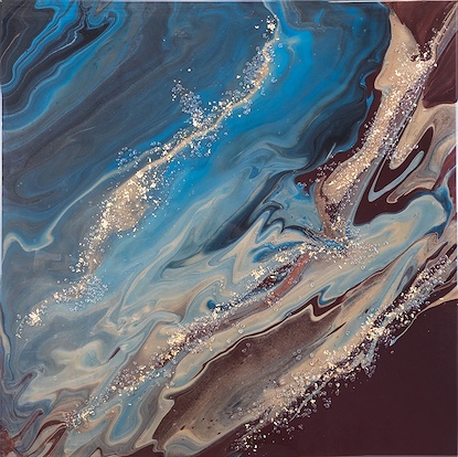 47 x 47 Velvet Currents (CS-G)