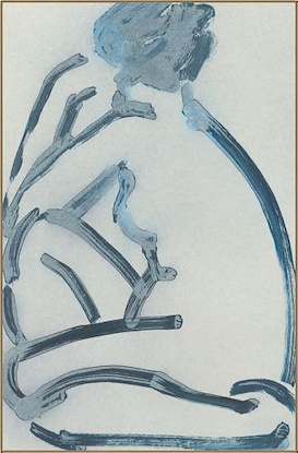 36 x 55 Expressive Figuration III (NAT)