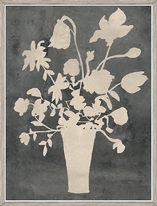 24 x 32 Fauve Flourish II (NATHE)