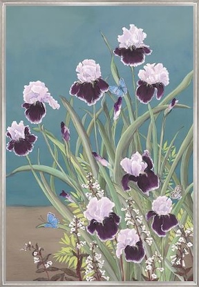 30 x 44 I Only Have Iris for You (LN)