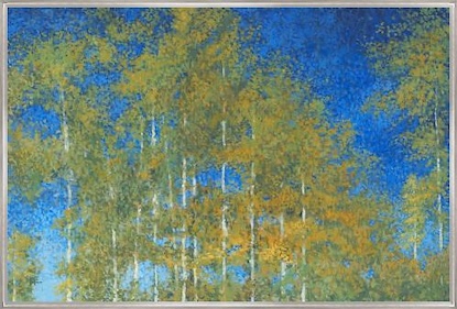 60 x 40 Quaking Aspens (IBG)
