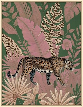 20 x 26 Grace of the Jungle IV (FC)