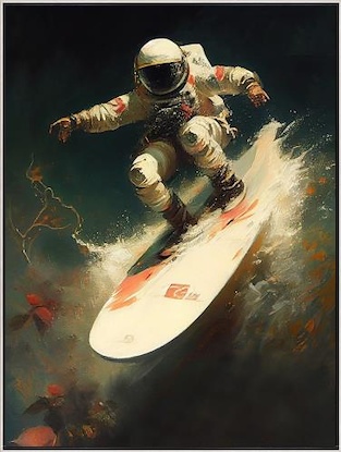 30 x 40 My Space Wave (IBG)