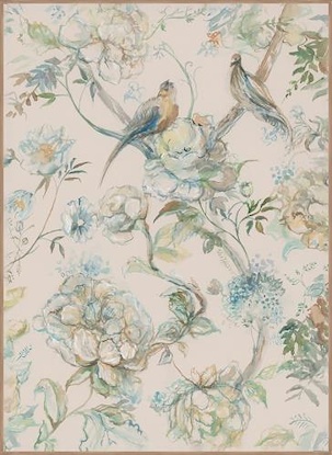 24 x 33 Whimsical Spring Serenade I (IBG)