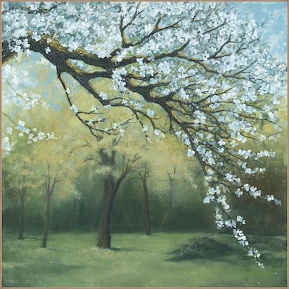 40 x 40 Flowering Boughs (IBG)