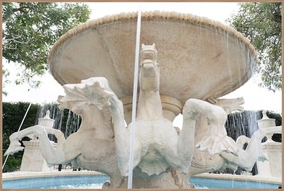 36 x 24 Horse Fountain (IBG)