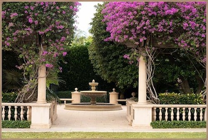 36 x 24 Flower Fountain (IBG)