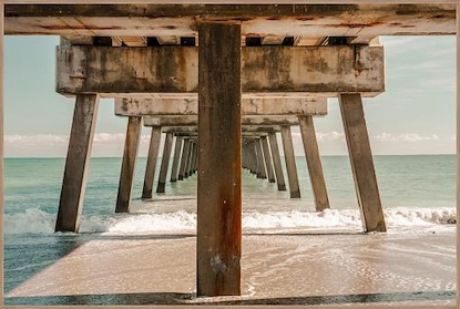 36 x 24 Under the Pier (IBG)