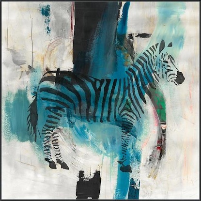 40 x 40 Stripes on Stripes I (IBG)