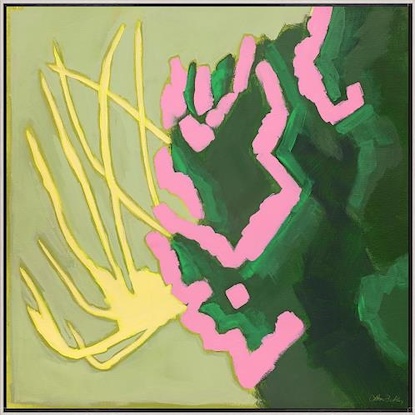 30 x 30 Forsythia and Camellia (IBG)