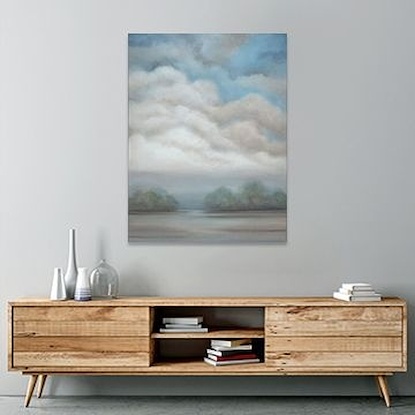 30 X 40 A Bit Cloudy* 