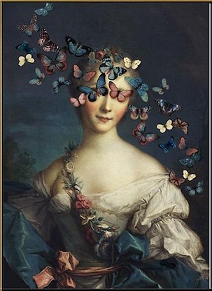 30 x 41 Madame Butterfly (IBG)