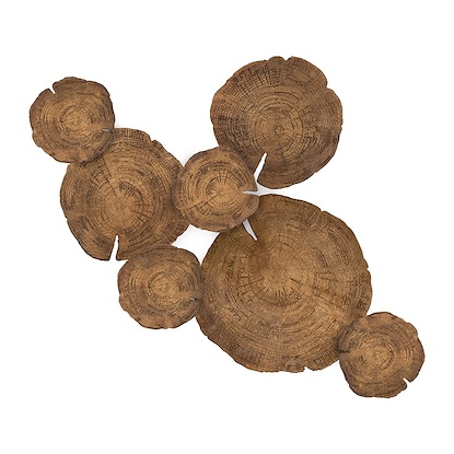 68.22 x 59 Embers of Growth IV (Set of 7) (LBWDNAT-ST)