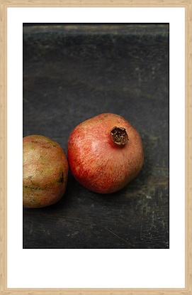23 x 36 A Couple of Pomegranates (GF)