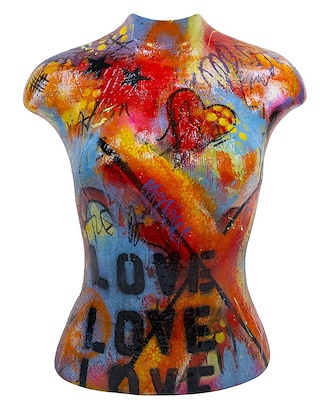 36 x 49 Vibrant Heart (PF1CO)