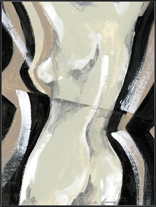 30 x 40 Captivating Curves-Posture (WNATHE)