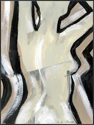 30 x 40 Captivating Curves-Pose (WNATHE)