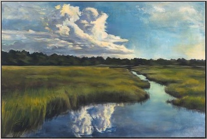 60 x 40 Marsh Dream (IBG)