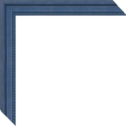 Blue (Frame Corner Sample)