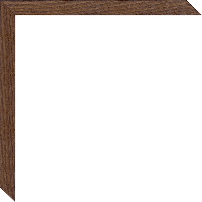 3/4 x 1 Walnut Ash (Frame Corner Sample)
