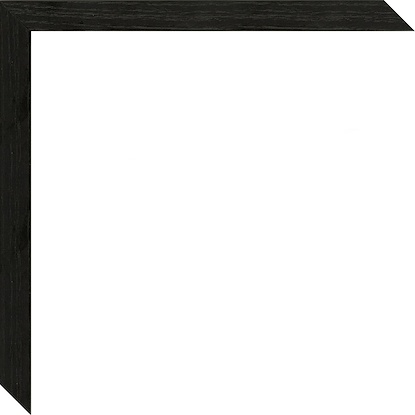 3/4 x 1 Black Ash (Frame Corner Sample)