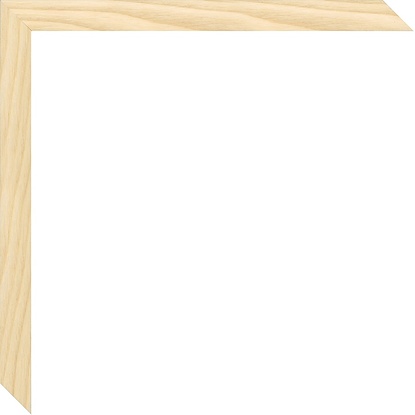 3/4 x 1 Natural Ash (Frame Corner Sample)