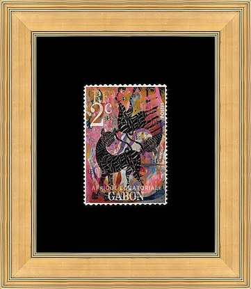 20 x 23 Gabon Stamp (GF)