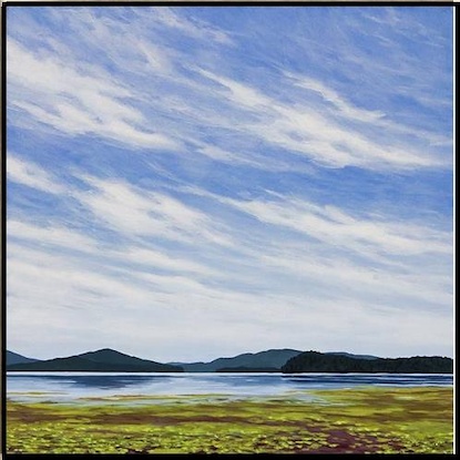 24 x 24 Minus Tide in April (FC)